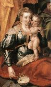 VOS, Marten de The Family of St Anne oil painting reproduction